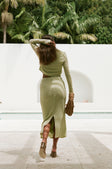 SAMPLE-Sorbet Midi Skirt