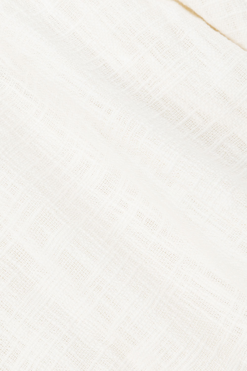 Fallon V Neckline Wrap Mini Dress - White