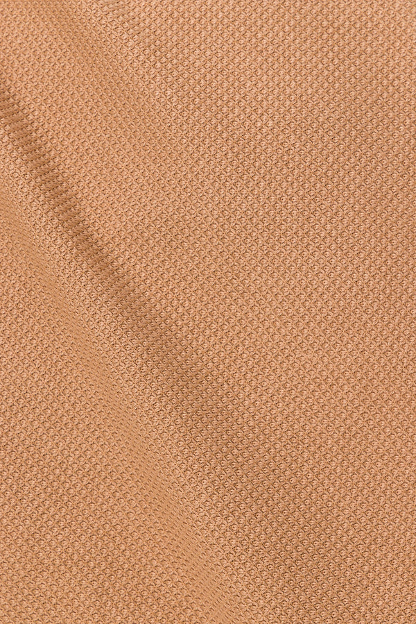 Sweeney Thin Strap Wrap Overlay Backless Mini Dress - Brown