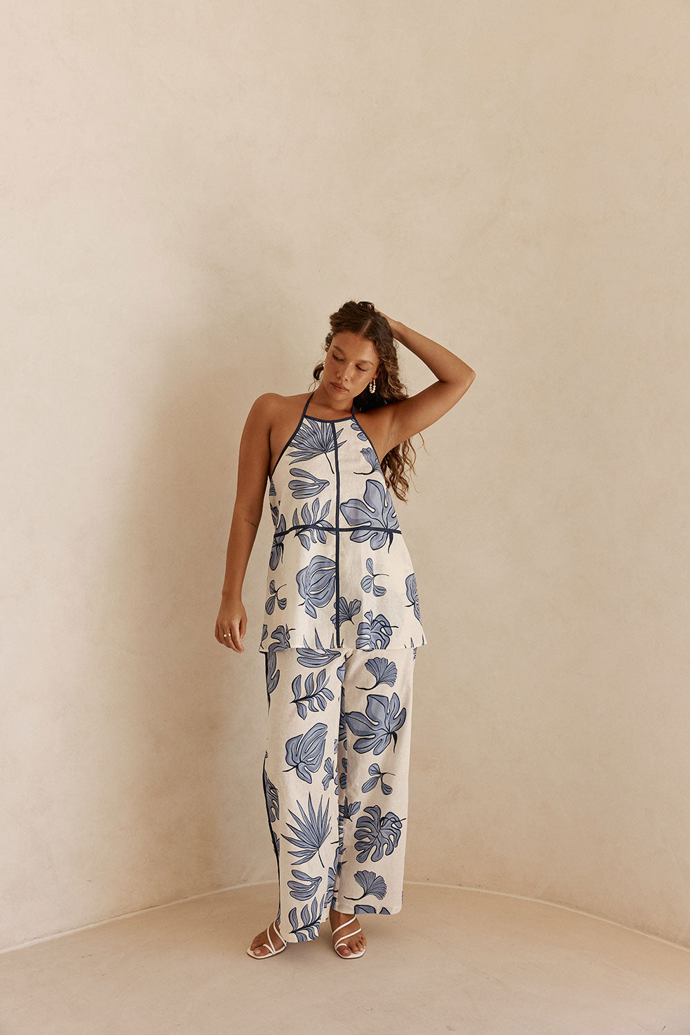 Saphira Pants - Phylida Azure