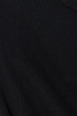 Black Collar V Neck Sammi Playsuit