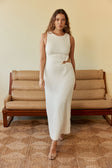 Yolanda Dress - Cream