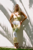 SAMPLE-London Knit Dress - Citrus