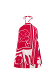SAMPLE-Tamsin Dress - Red Voyage