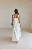 SAMPLE-Flore Dress - White