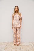 SAMPLE-Kahli Pants - Hellenic Maze