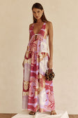 Deon Dress - Mosaic Veil