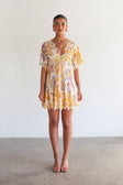 Gramercy Mini Dress - Floreale Mellow