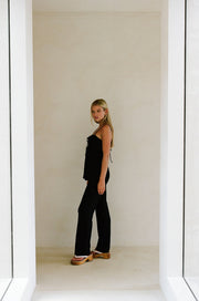 Ashton Jumpsuit - Black