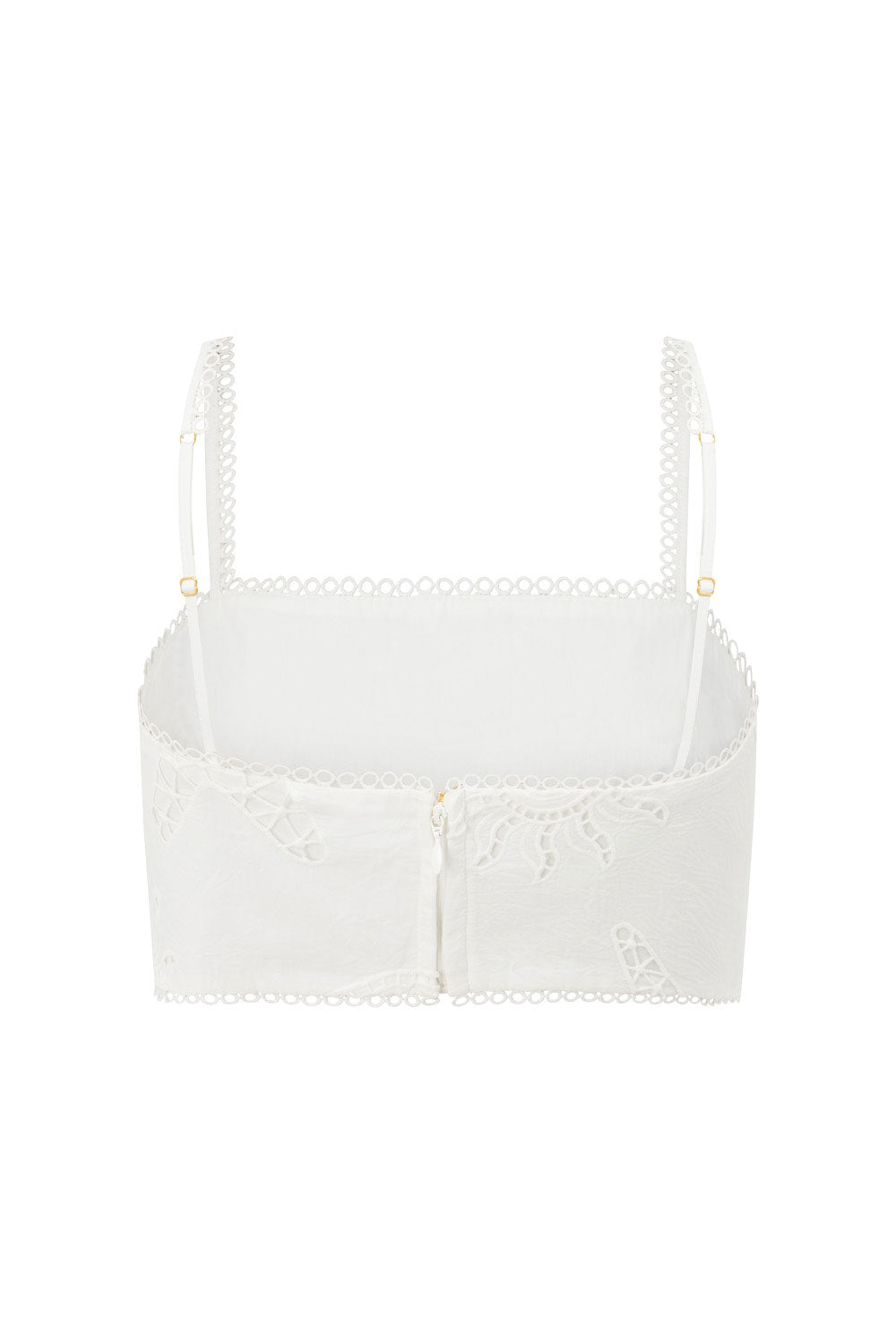 SAMPLE-Nissi Top - Corallo Bianca