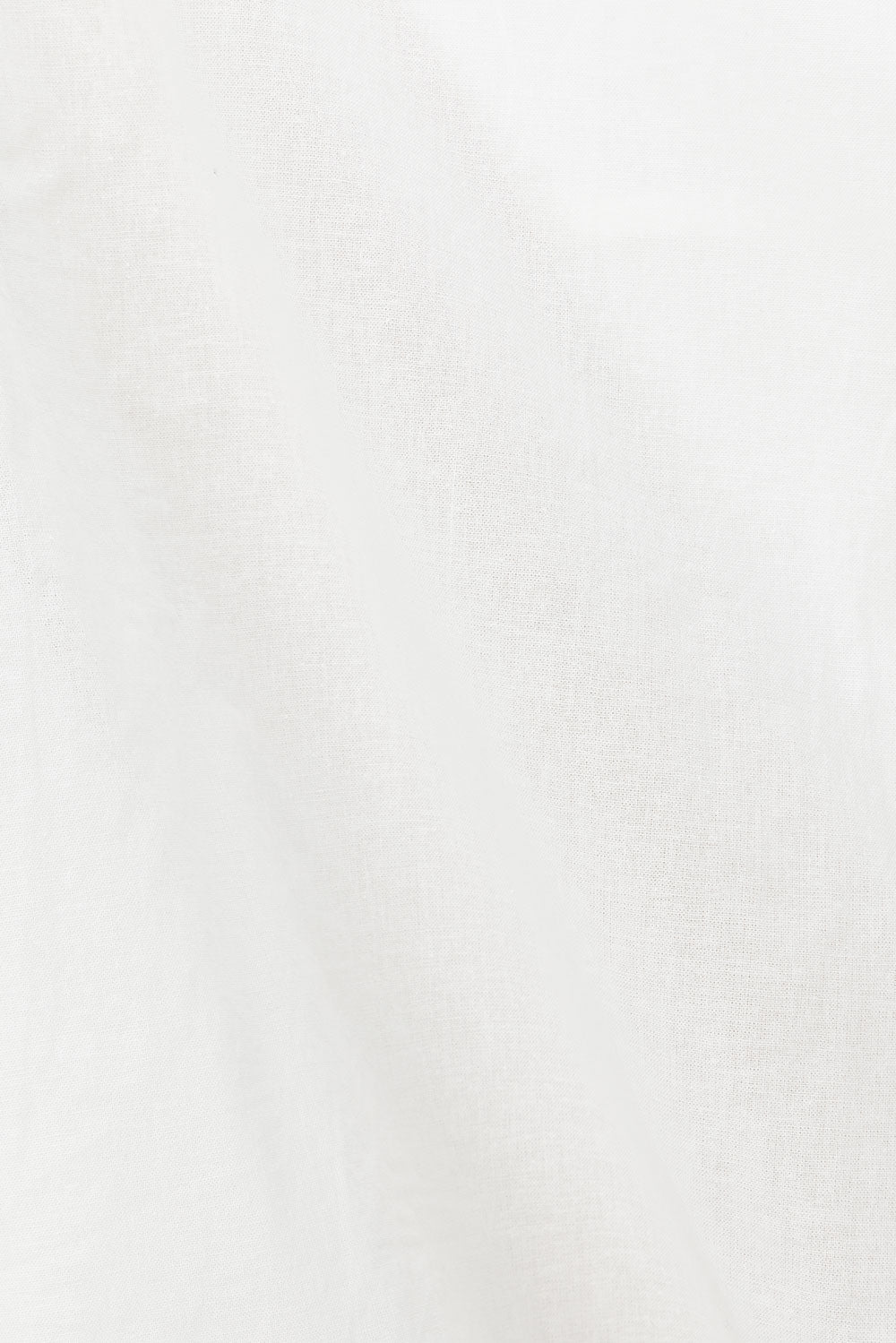 Paige Button Top - White