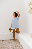 SAMPLE-Milena Playsuit - Blue