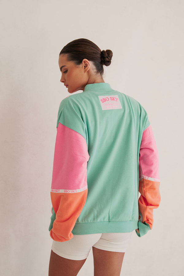 Francisco Vintage Oversized Sweater - Terry