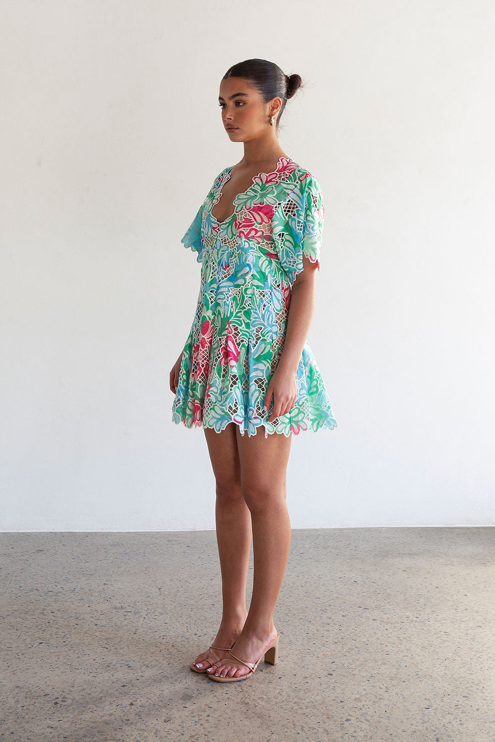 Gramercy Mini Dress - Floreale