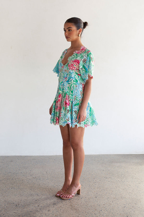 Gramercy Mini Dress - Floreale