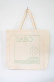 Cream Canvas Sabo Tote Bag
