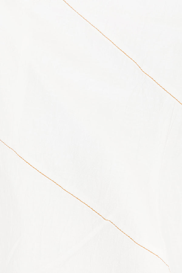 White Strapless Tie Bustier Viviana Top