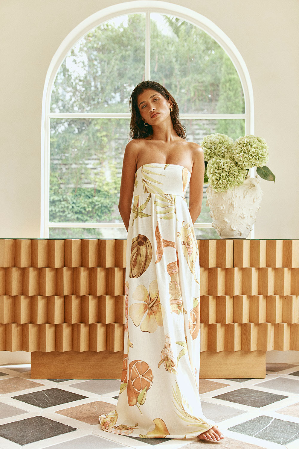 Anela Dress - Island Time