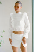 SAMPLE-Nubia Top - Embroidered