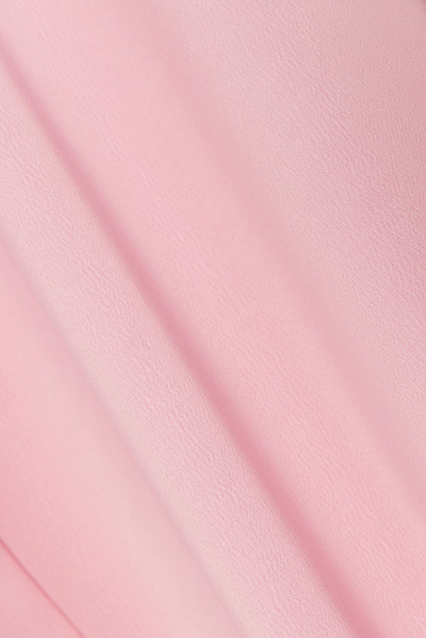 Blush Pink Elastic Drawstring Tamar Pants