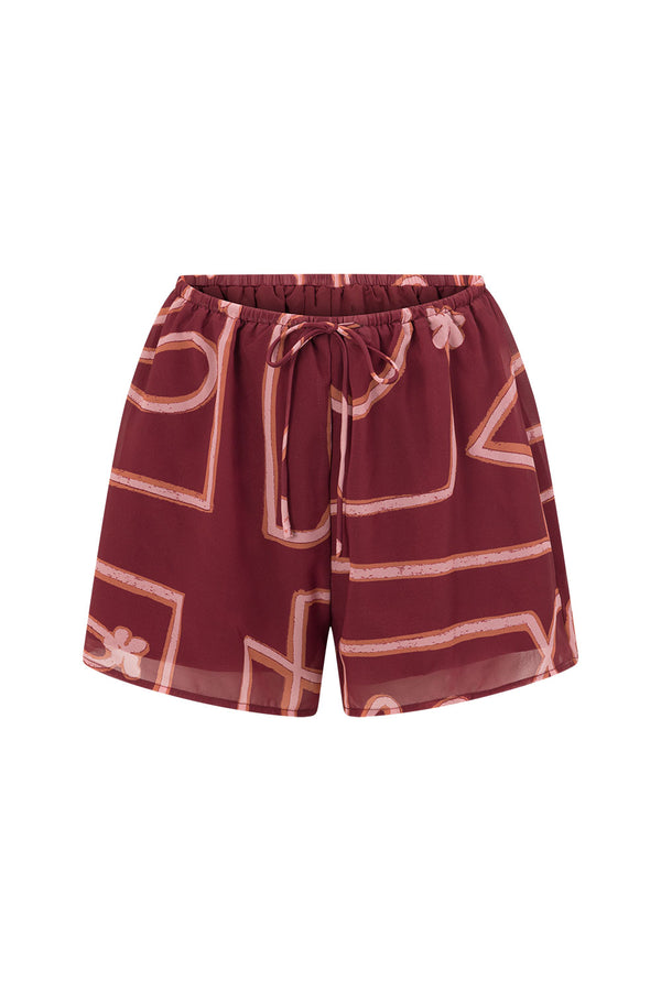 Brie Shorts - Cheri