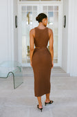 Heather Top - Mahogany