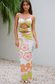 SAMPLE-Cayli Cutout Dress - Bubblegum