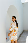 SAMPLE-Seona Shorts - Amalfi Aperol