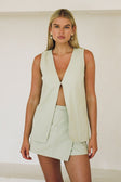 Loralei Top - Mint