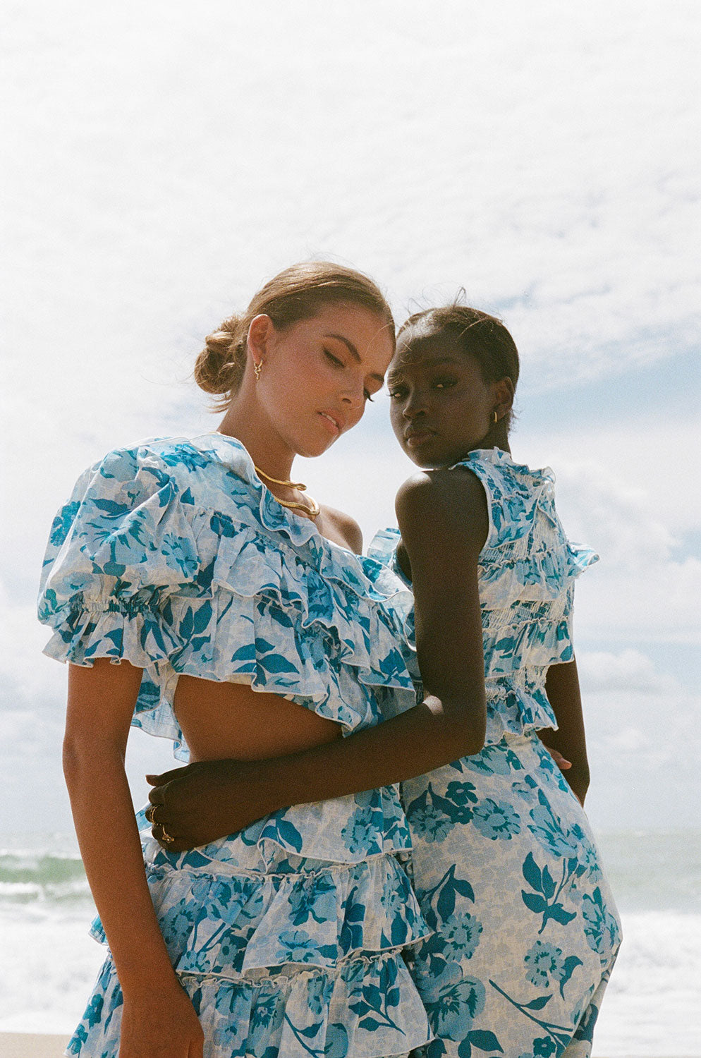 Emilia Asymmetric Dress