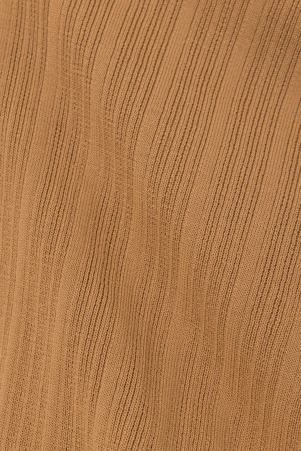 Brown V Neck Long Sleeve Pocket Mini Beau Dress