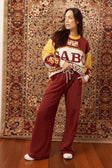 Goal Pants - Maroon SABO x BRNX