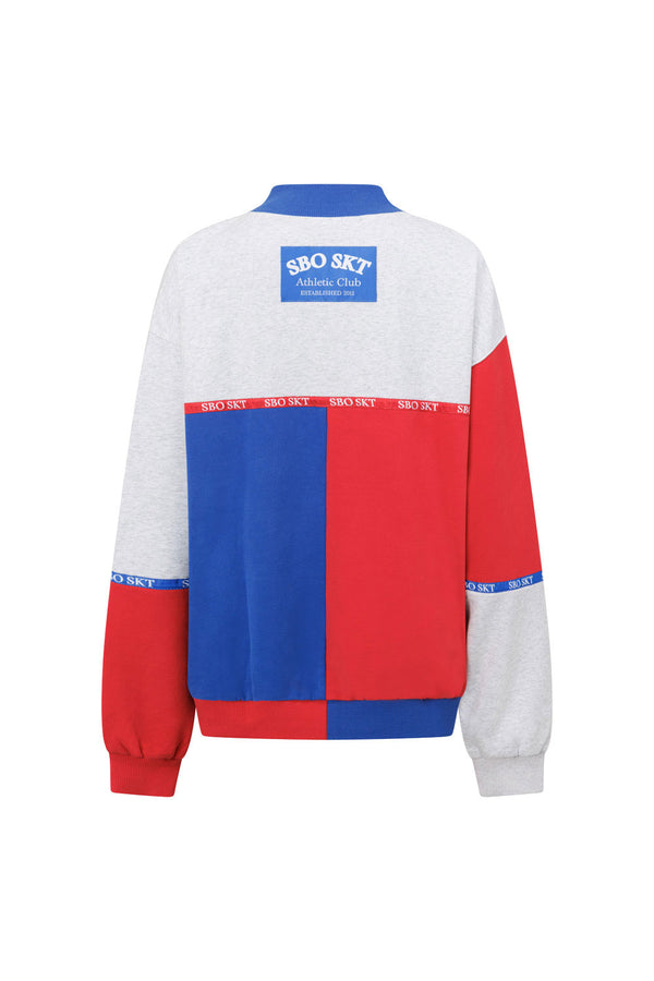 Atlanta Vintage Oversized Sweater - Fleece