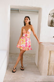 SAMPLE-Backless Cecily Dress - Nectar Floral