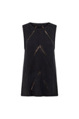 SAMPLE-Josiah Top - Black