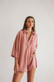 Milena Playsuit - Clay