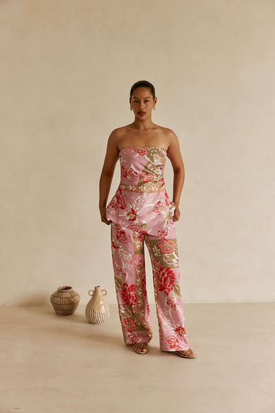 Marleigh Pants -  Botanic Patch