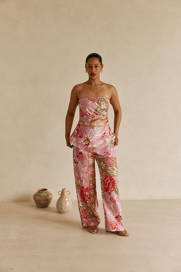 Marleigh Pants -  Botanic Patch