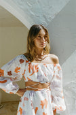 SAMPLE-Avie Off Shoulder Dress - Autumn