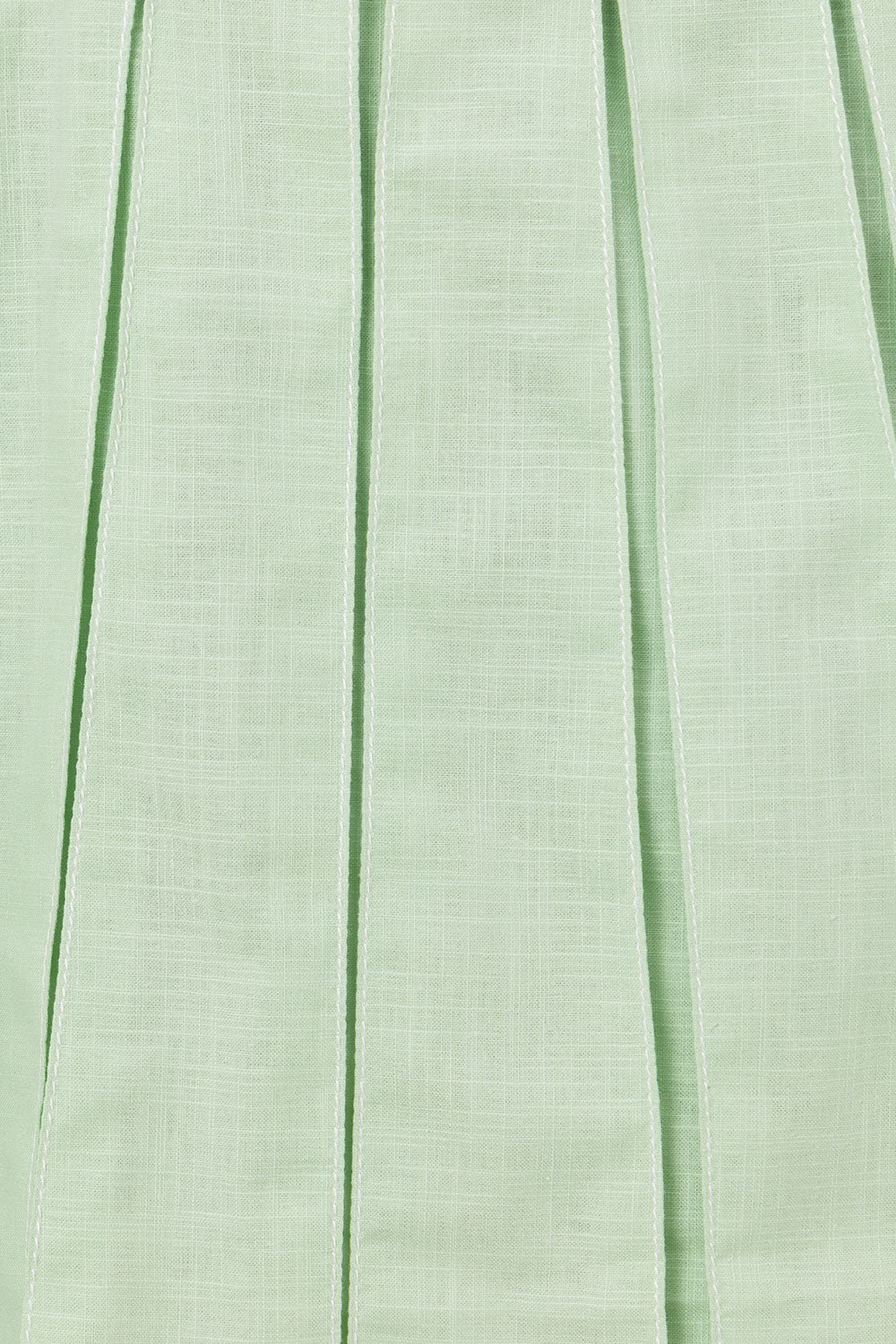 Aima Cutout Mini Dress - Green