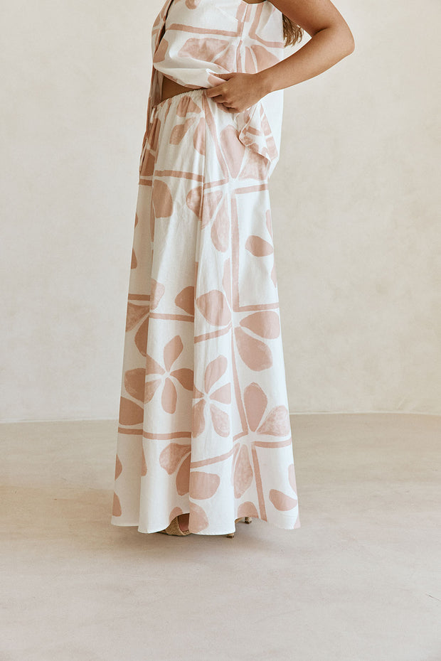 Riko Skirt - Petal Patch