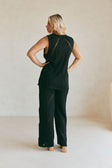 SAMPLE-Josiah Top - Black