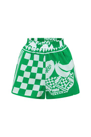 Seona Shorts - Lemoni Green