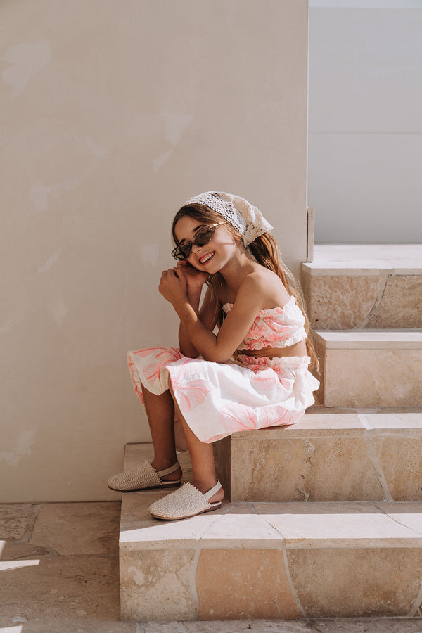 Moana Mini Top - Spring