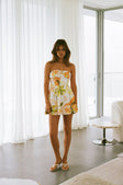 SAMPLE-Sahara Dress - Seaview Peachy