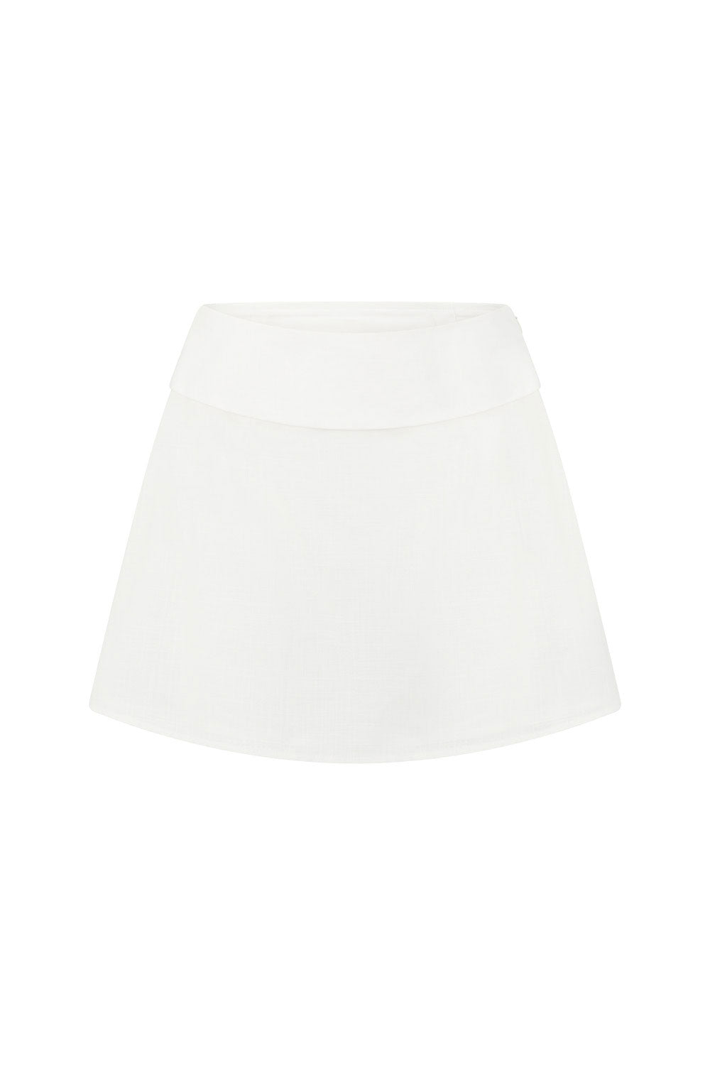 Cori Mini Skirt - White