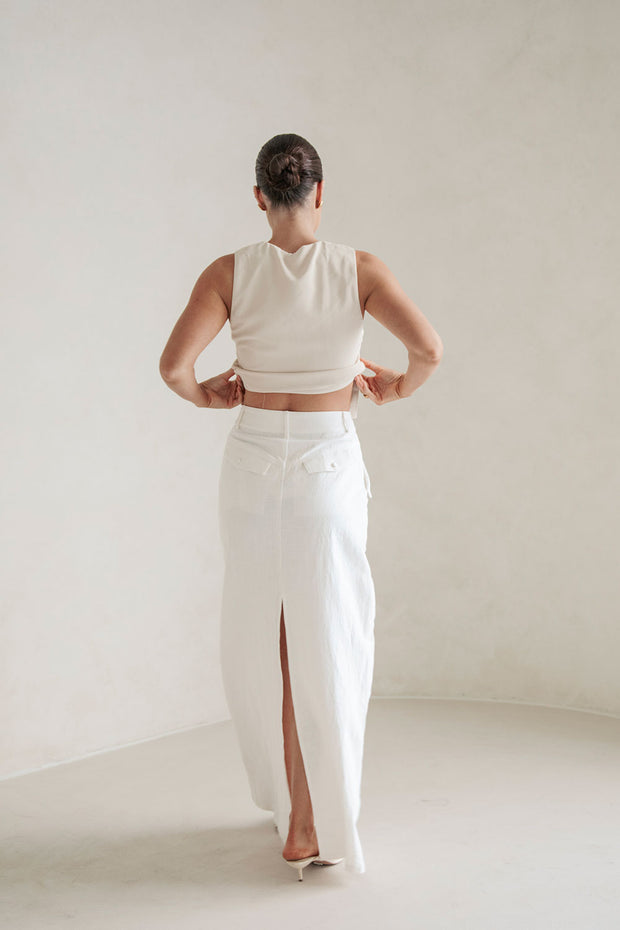 Mahli Skirt - White