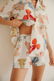 Bows and Bells PJ Set