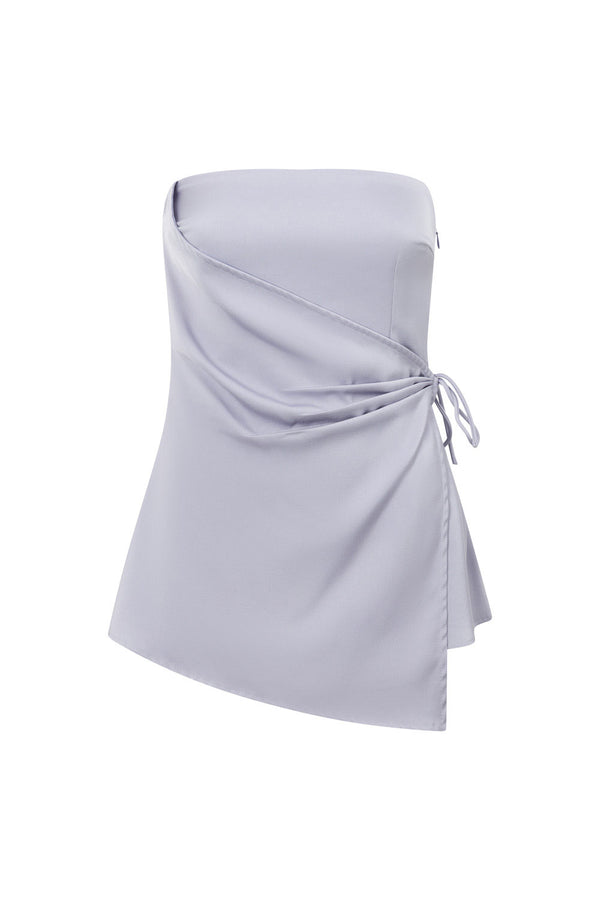 Kleo Strapless Top - Lilac
