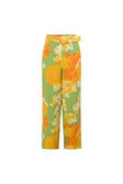 SAMPLE-Savannah Pants - Floral Sunset